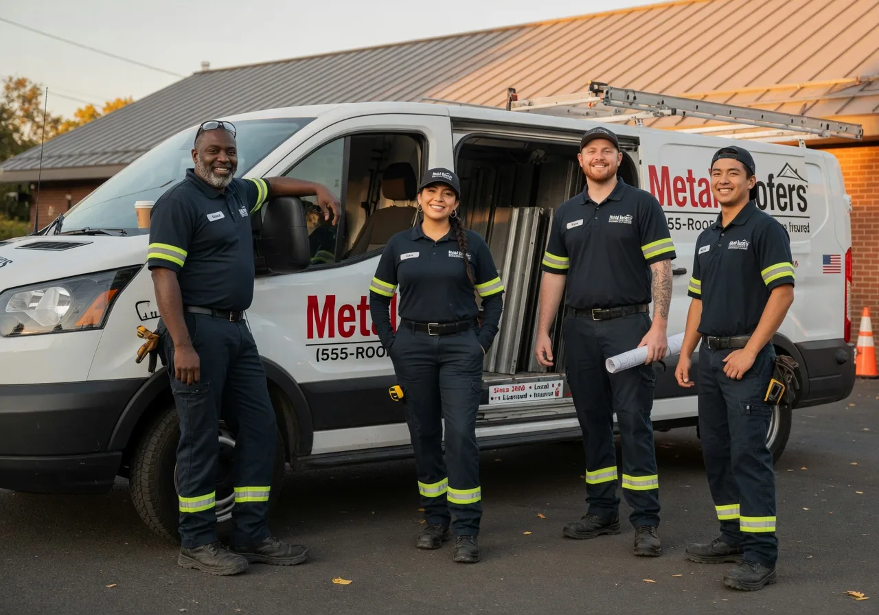 Metal Roofing Installation company in Lamar, SC